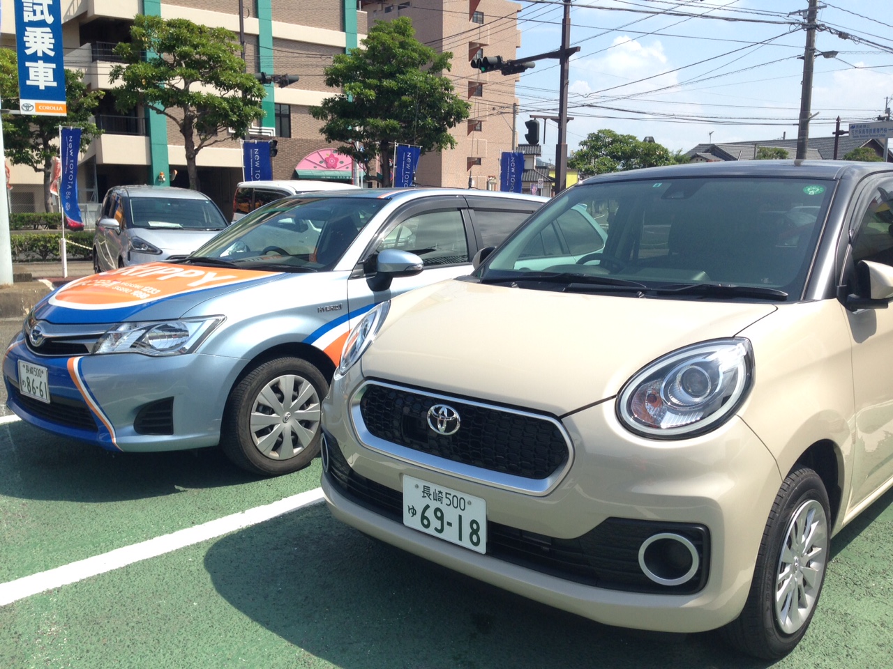 16年8月26日 トヨタカローラ長崎 佐世保相浦店