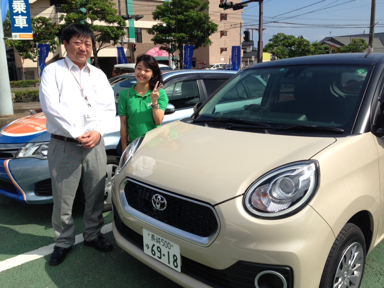 16年8月26日 トヨタカローラ長崎 佐世保相浦店