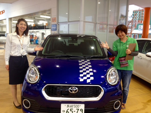 2016年10月28日 トヨタカローラ長崎 大村店