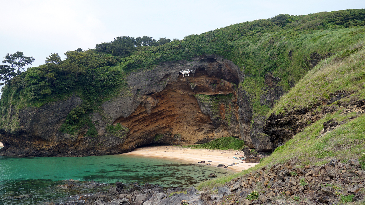 自然が生み出した不思議な地形 そして神々を感じる島 小値賀町