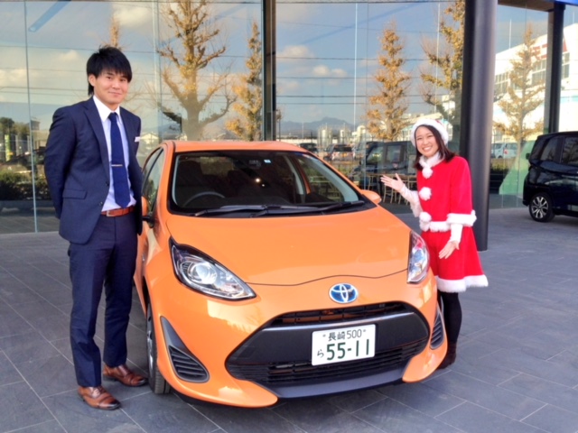 12月22日 ネッツトヨタ長崎 プライムスクエア大村店