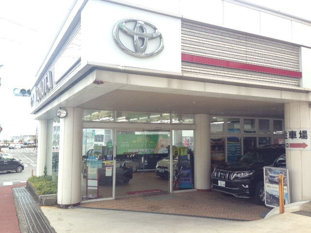 ☆1月12日 西九州トヨタ 島原店☆
