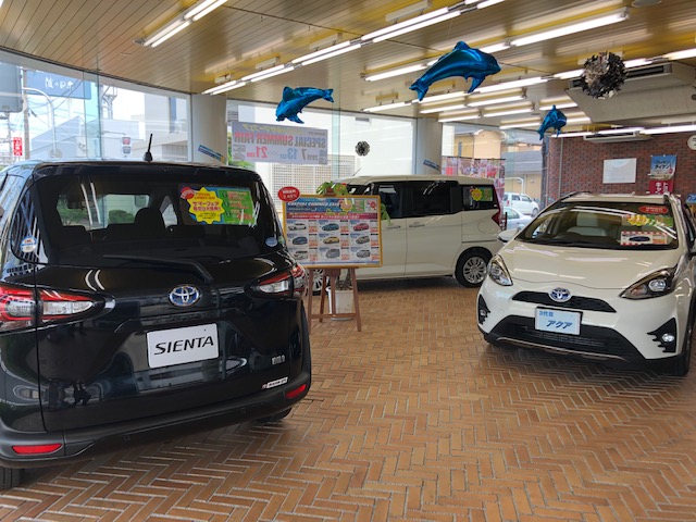 西九州トヨタ島原店☆ひかる
