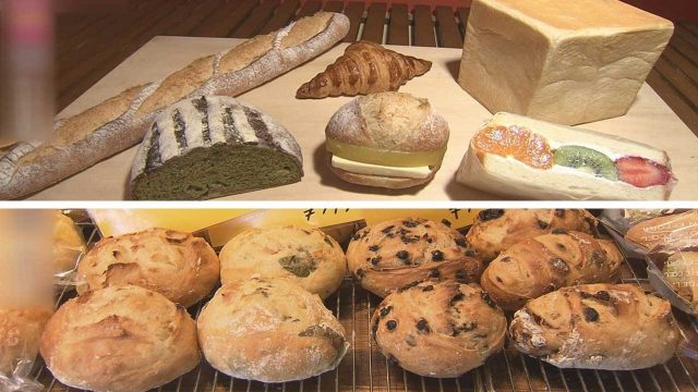 大村のハード系パン！