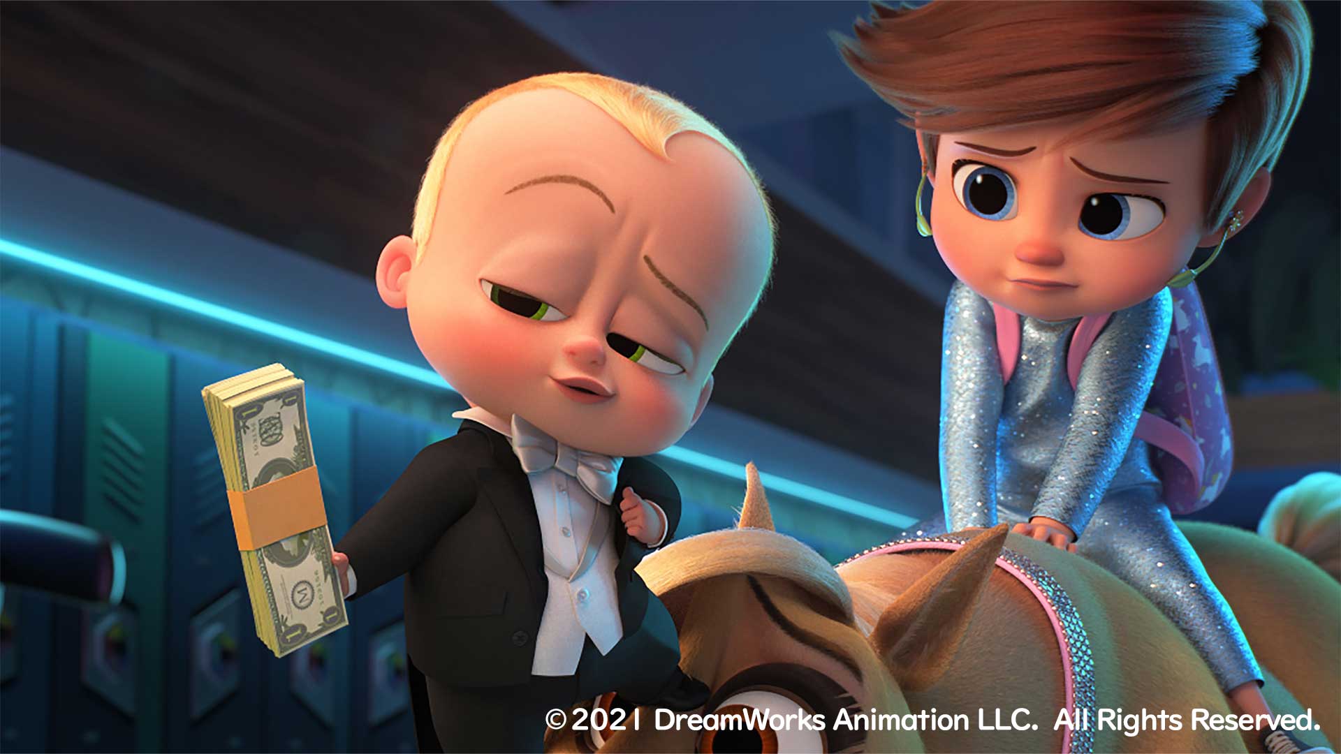 映画 ボス ベイビー ファミリー ミッション チケットプレゼント