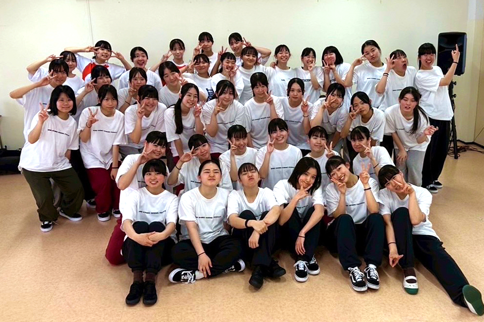 Pint長崎女子商業高校ダンス部