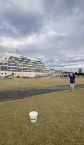 シャボンオロチに挑戦!