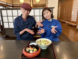 店長田中さんと