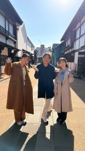 スタートは出島！